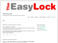   	Blog - The EasyLock
