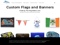 Custom Flags and Custom Banners | Design Your Own Flag | The Flag Make