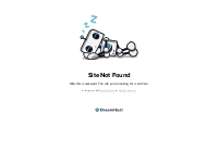 Site not found   DreamHost