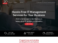 Managed IT Service Provider | Business IT Support Services - 20 M