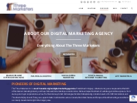 Calgary Digital Marketing Agency | The Three Marketers