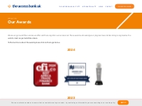 Our Awards - The Access Bank UK