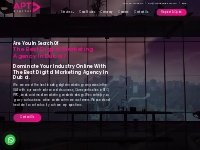 Best Digital Marketing Agency in Dubai | Apt Digital