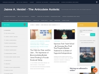 Jaime A. Heidel - The Articulate Autistic - Communicate more effective