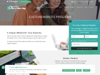 Custom Website Program | Web Design Orange County, Digital Marketing O
