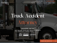 Dallas Truck Accident Lawyer - The Barber Law Firm