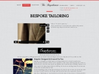 Experienced Bespoke Suit Tailors for Bespoke Suit Tailoring