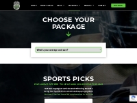 Packages - Sports Picks - Sports Handicappers