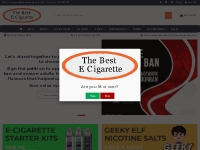 Buy the Best E-Cigarette | Kits | Tanks | Mods | Liquid | DIY in UK - 