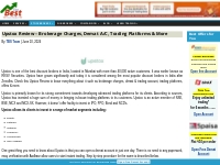Upstox Review - Brokerage Charges, Demat A/C, Trading A/C
