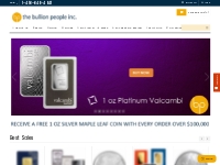Online Gold   Silver Store - Coins   Bars | TheBullionPeople