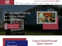 Corpus Christi Personal Injury Lawyer | The Burkett Law Firm