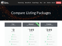 Compare Listing Packages - The Business Directory