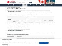 Canada e-Visa/eTA Fee - Canada Immigration Services