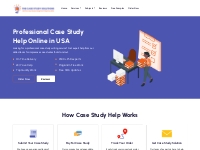 Case Study Help & Case Study Writing Service Expert Writers