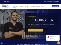 Chiropractor in Beverly Hills, CA -The Chiro Guy - #1 Chiropractor