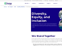 Diversity, Equity, and Inclusion | The Cigna Group