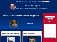 Archive - Helping You Discover the Power of Civic Engagement
