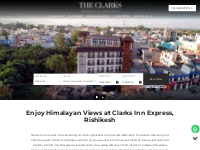 Clarks Inn Express, Rishikesh | Hotel in Rishikesh