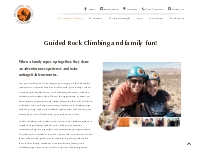 Joshua Tree Guided Rock Climbing for Families   Groups | The Climbing 