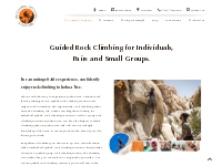 Joshua Tree Solo   Small Group Rock Climbing Guides | The Climbing Lif