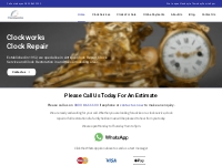Clock Repair - Clock Repair, Service   Restoration
