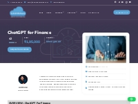 ChatGPT for Finance - ChatGPT in Financial Industry