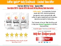 Coffee Ignite(TM) (Official) | $378 Off Today Only