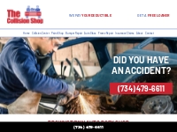 Car Accident Collision Repair Shop in Brownstown Michigan