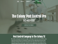       Pest Control Company | Pest Control | The Colony, TX