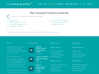 Locations - The Conway Practice