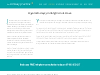Brighton - The Conway Practice