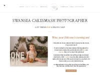 Swansea Cakesmash Photographer - for your baby s first birthday.