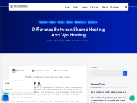 Shared Hosting And VPS Hosting | The Core Hosting