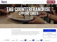 Top Burger Franchise Opportunity | The Counter Franchise