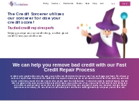 The Credit Sorcerer   DIY Credit Repair, Increase Your Score to Improv