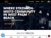 The Premier CrossFit Gym In West Palm Beach | The CrossFit Squad