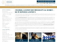Criminal Lawyers In Parramatta   Sydney | The Defenders