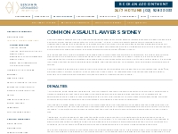 Common Assault Lawyers Sydney   Parramatta | The Defenders