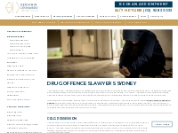 Drug Offence Lawyers Sydney   Parramatta | The Defenders