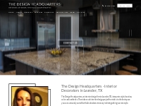 The Design Headquarters | Interior Design Firm in Austin, TX