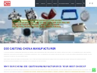 China Die Casting Manufacturer, Best Aluminum die Casting Company