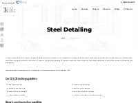Steel Detailing Service | Structural Steel Fabricators | Steel Structu