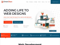 Dream Steps - Leading Web Development Company in India