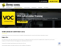 VOC   Refresher Training Gold Coast, Brisbane | The Driving School