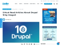 5 Must Read Articles About Drupal 10