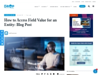 How to Access Field Value for an Entity
