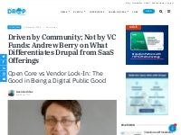 Driven by Community; Not by VC Funds: Andrew Berry on What Differentia