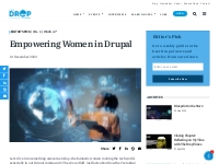 Empowering Women in Drupal | TheDropTimes