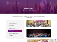 Junior Church Dubai | Church for Christian Kids in Dubai